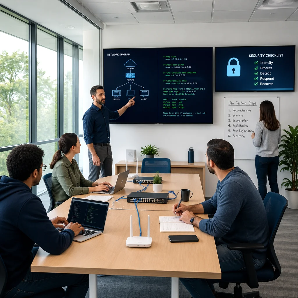 CyberLabSafeのトレーニングイメージ
